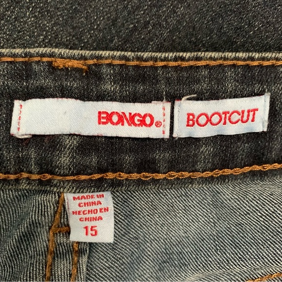 Bongo Bootcut Denim Jeans - Picture 3 of 5